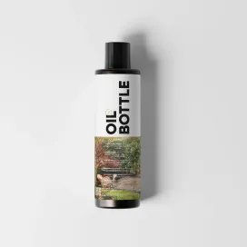Bottle Black Glass Hair Oil 08
